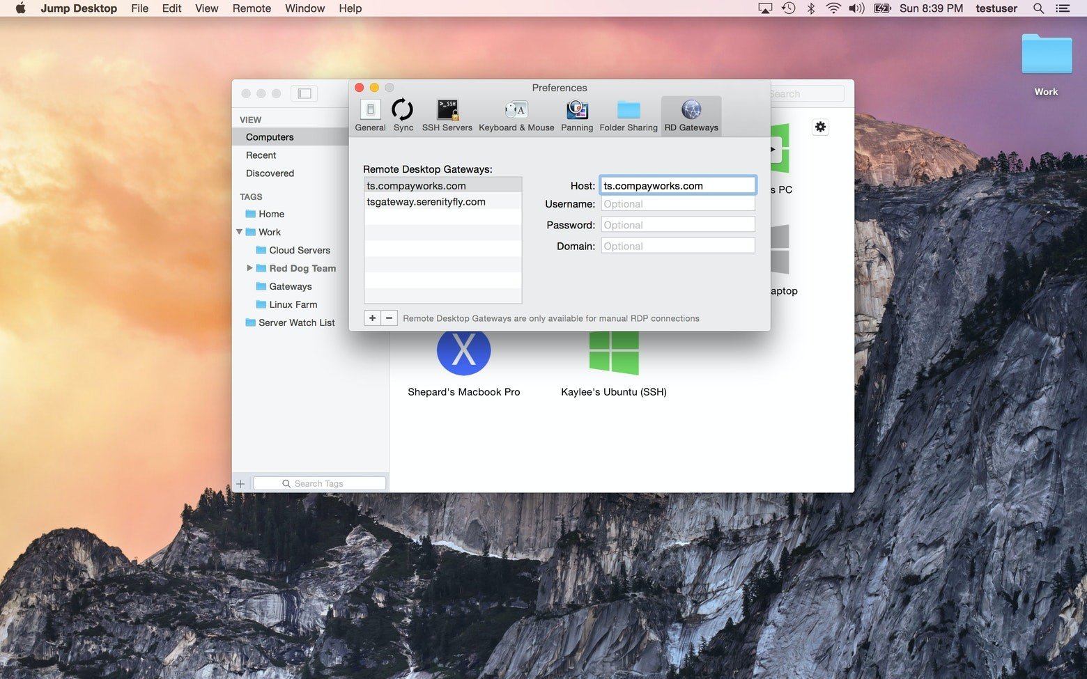 Jump Desktop screenshot 1